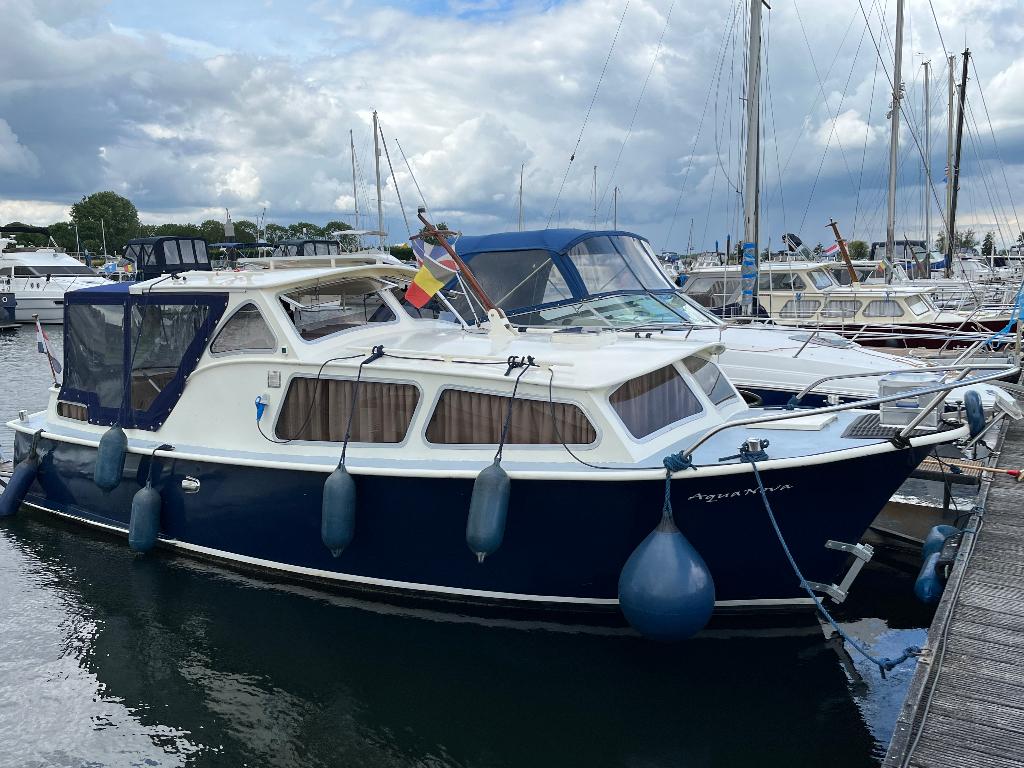 Tjeukermeercruiser 950 AK, Watersport en Boten, Motorboten en Motorjachten, Ophalen of Verzenden, Gebruikt, Diesel, Boegschroef