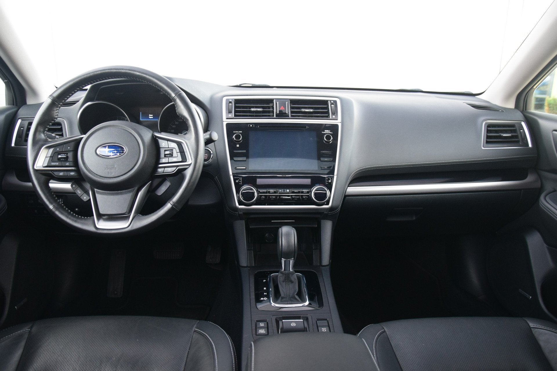 Subaru Outback 2.5i Premium Leer/Verwarmd Schuifdak Priv/Gla, Auto's, Automaat, Dealer onderhouden, Gebruikt, 4 cilinders