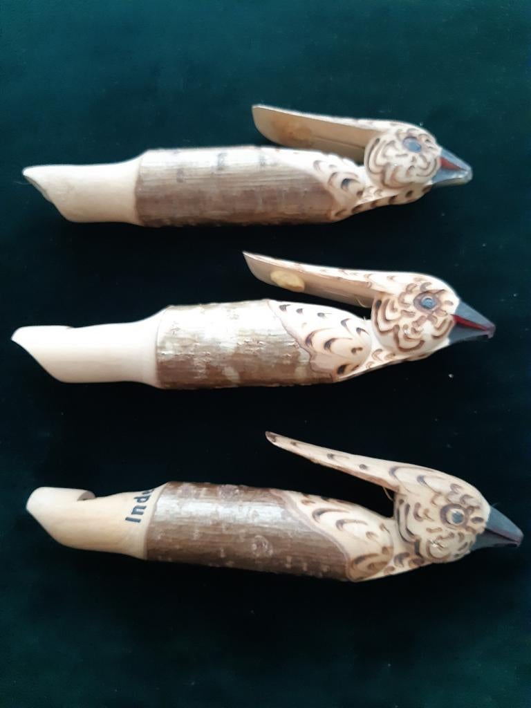 3 Koekoek fluitjes, Watersport en Boten, Ophalen of Verzenden, Overige typen