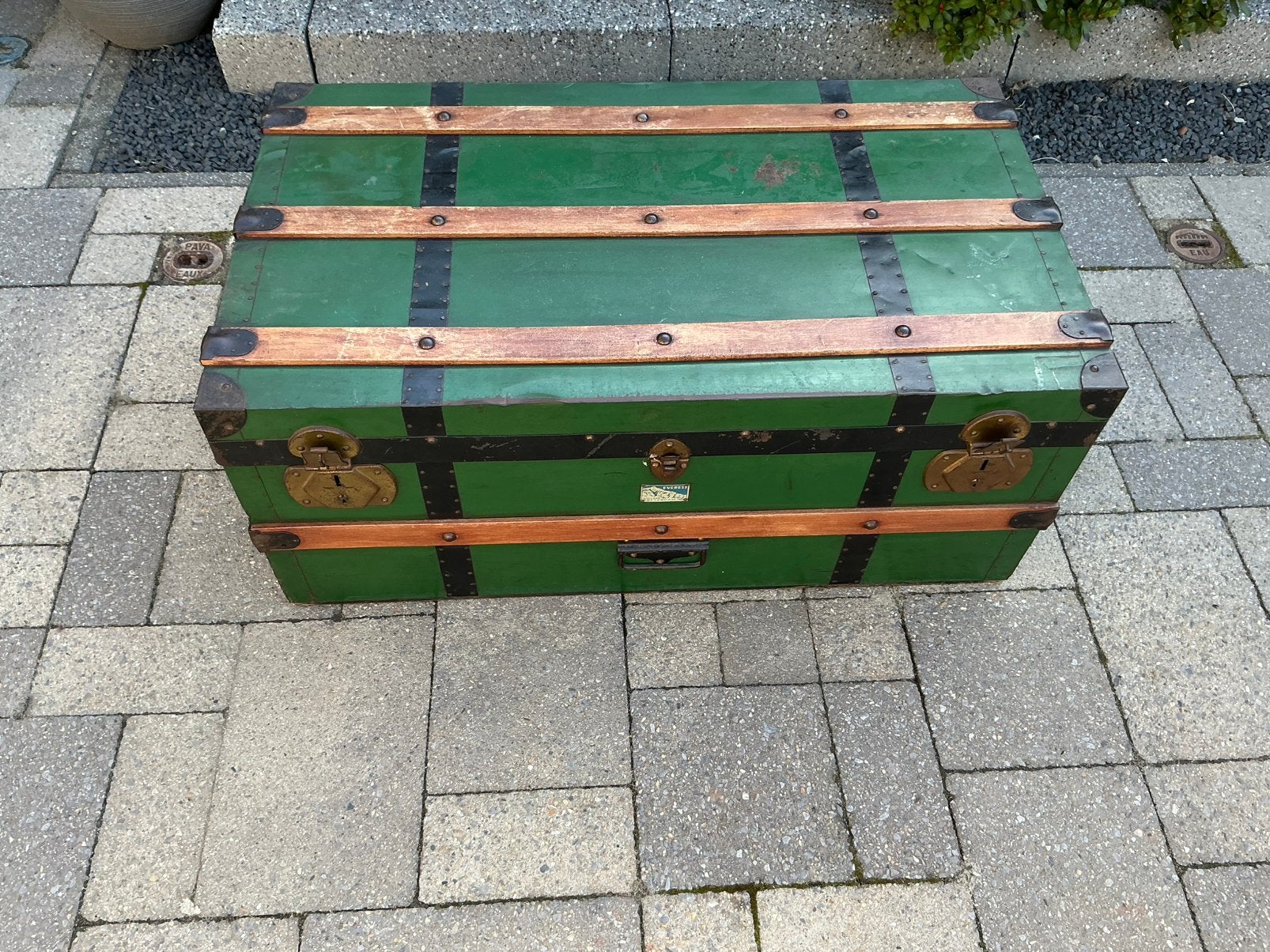 Everest scheepkist / hutkoffer, Ophalen of Verzenden, Gebruikt, Minder dan 50 cm
