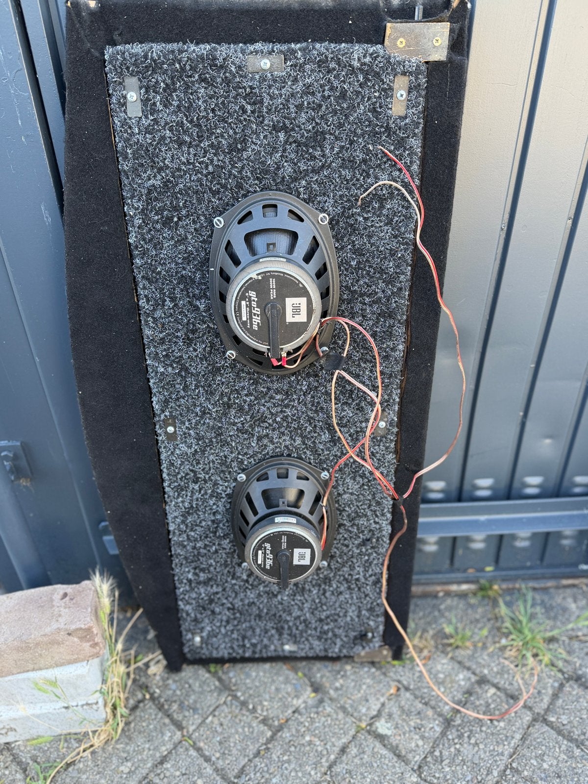 Golf 5 hoedenplank met JBL speakers, Ophalen, Zo goed als nieuw