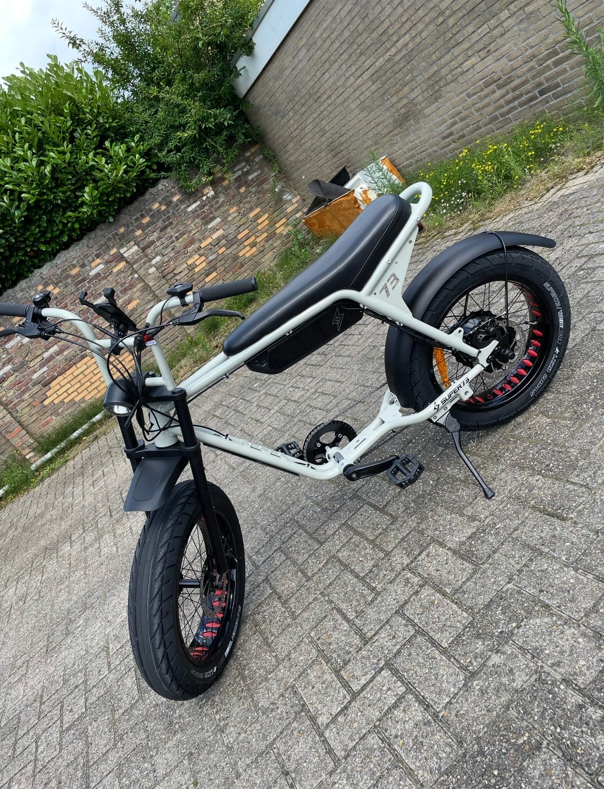 Super73 ZX (1st Gen) | Slechts 435 km! + USA molle, Zo goed als nieuw, 59 cm of meer, 50 km per accu of meer, Ophalen