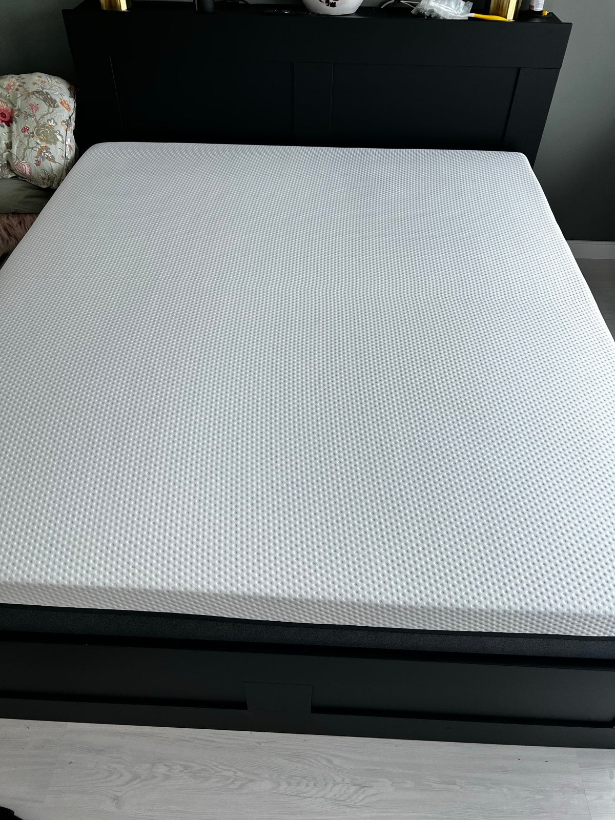 Emma matras 180x200cm - Zo goed als nieuw, Ophalen, Tweepersoons, Zo goed als nieuw, Matras