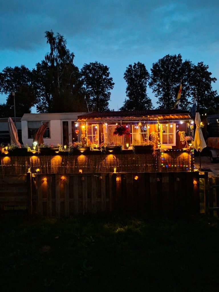 te koop stancaravan  op de pol het veentje, Caravans en Kamperen, Tot en met 2