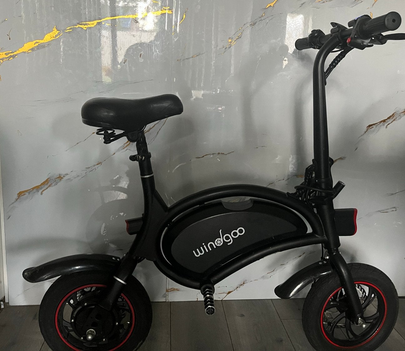 WINDGOO Opvouwbare Elektrische Fiets, Fietsen en Brommers, Ophalen, Zo goed als nieuw, Overige merken