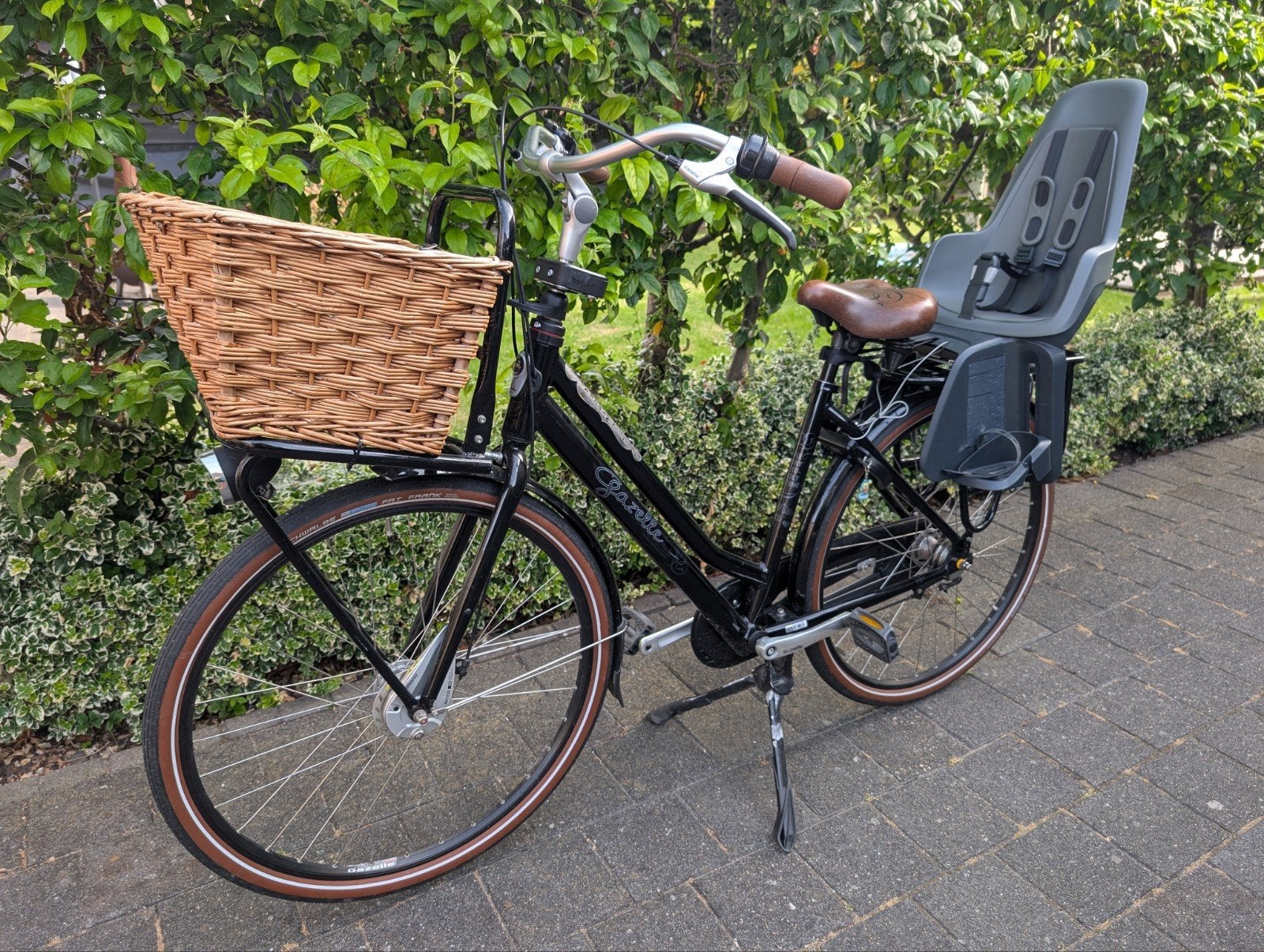 Gazelle Miss Grace transportfiets, Ophalen, Terugtraprem, Gebruikt, Versnellingen