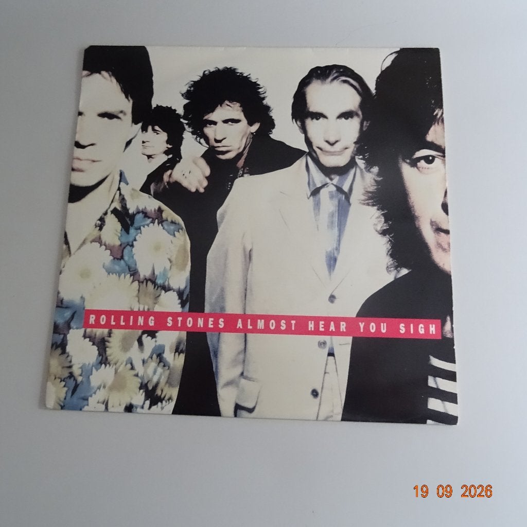 The Rolling Stones - Almost hear you sigh, Gebruikt, Verzenden, Originele persing, Pop