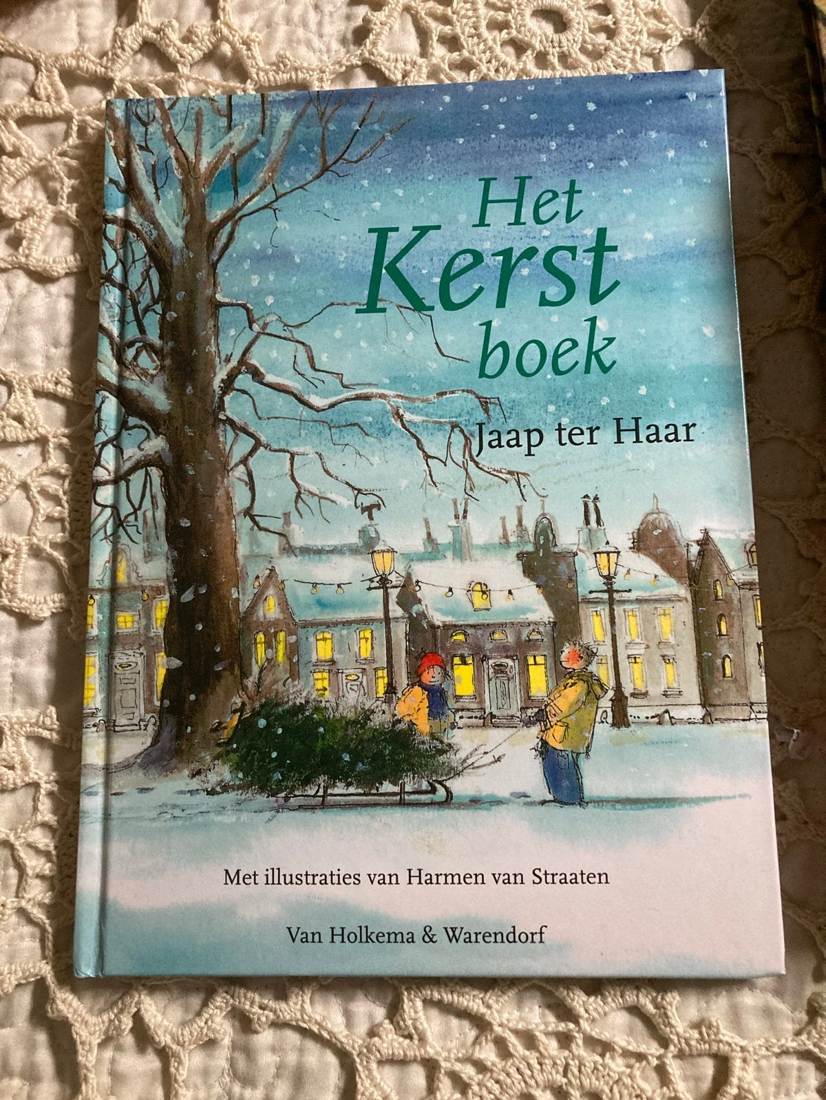 Het Kerstboek - Jaap ter Haar, Ophalen of Verzenden, Zo goed als nieuw, Fictie algemeen