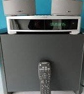 Bose 3-2-1 Entertainment System, Gebruikt, 2.1-systeem, 70 watt of meer, Dvd-speler