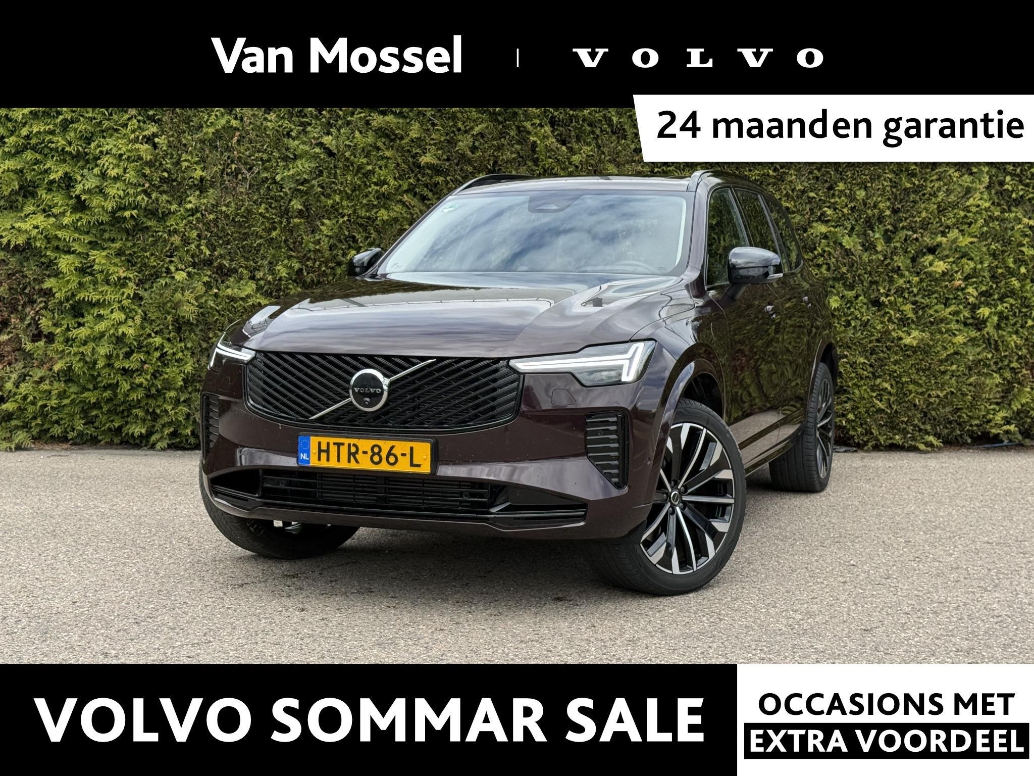 Volvo XC90 T8 Plug-in hybrid AWD Ultra Dark | Blis | Apple C