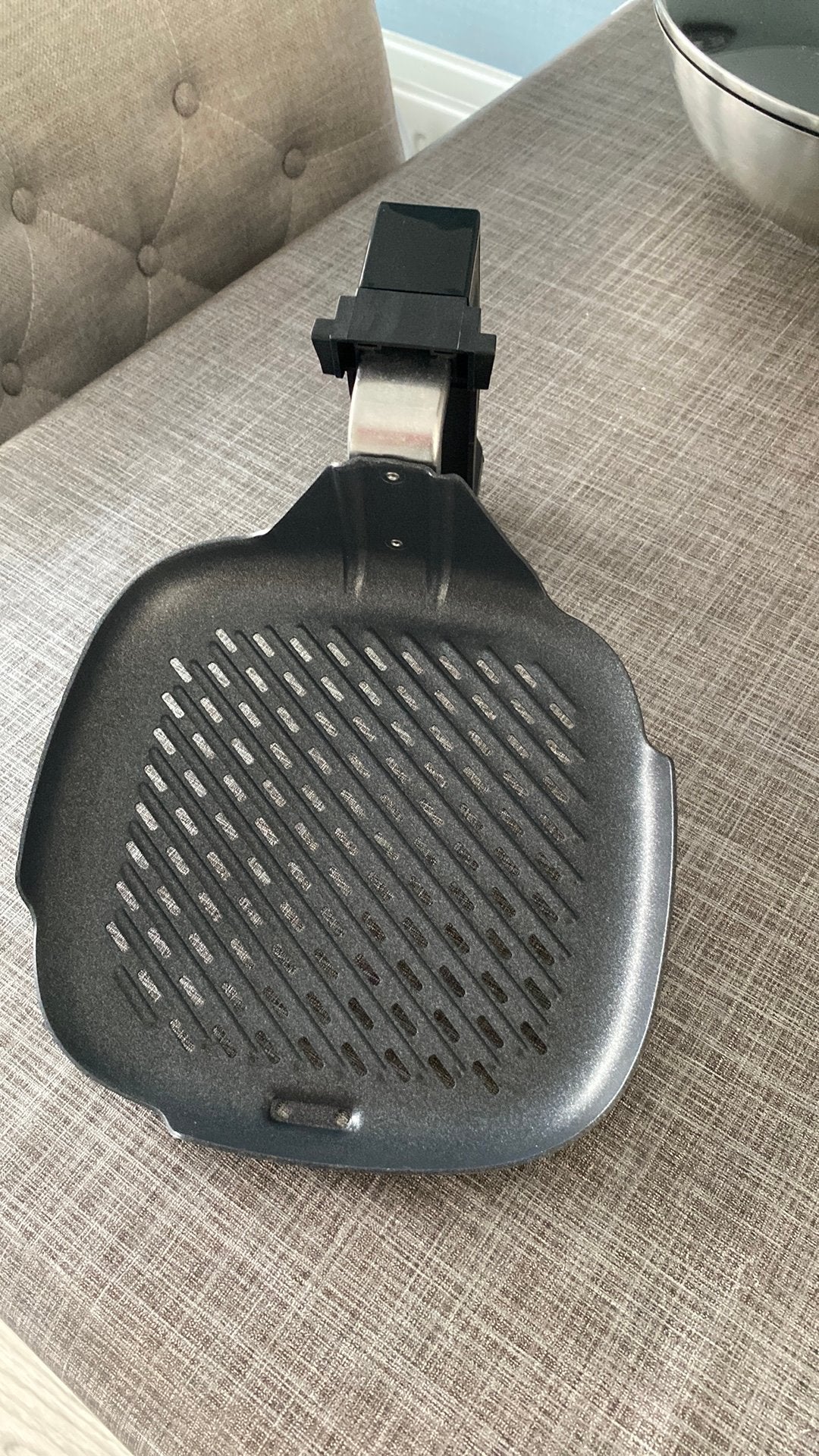 Nieuwe grill plaat voor een Philips xl airfryer, Ophalen of Verzenden, Nieuw, Airfryer XL