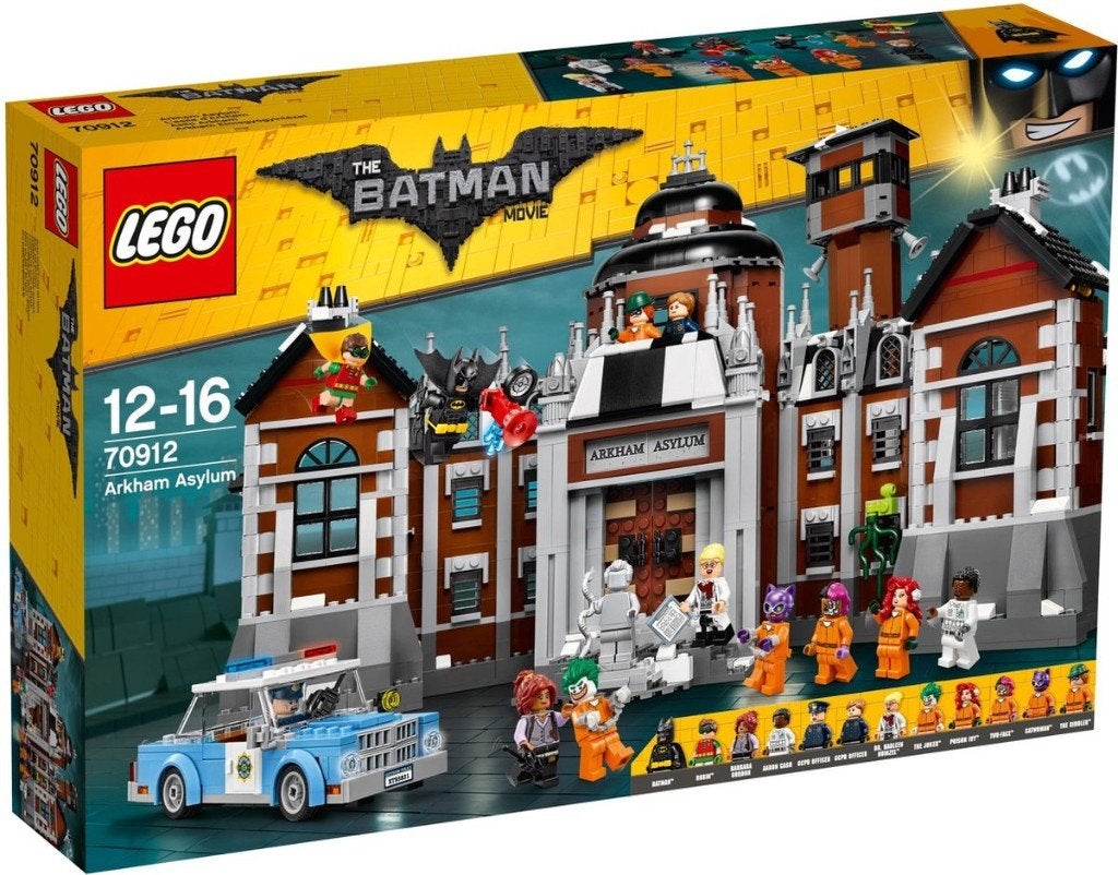 LEGO 70912 Arkham Asylum (sealed), Kinderen en Baby's, Speelgoed | Duplo en Lego, Nieuw, Ophalen of Verzenden