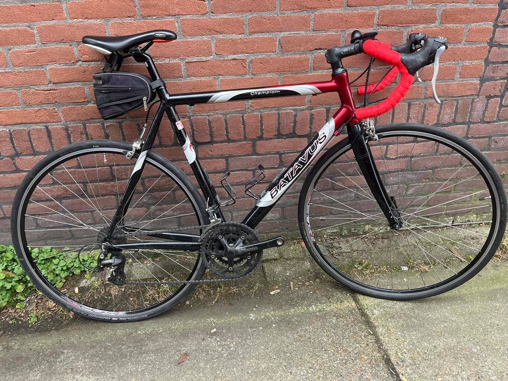 Batavus champion racefiets 58 cm frame, Fietsen en Brommers, Fietsen | Racefietsen, Ophalen, 28 inch, Gebruikt, 10 tot 15 versnellingen