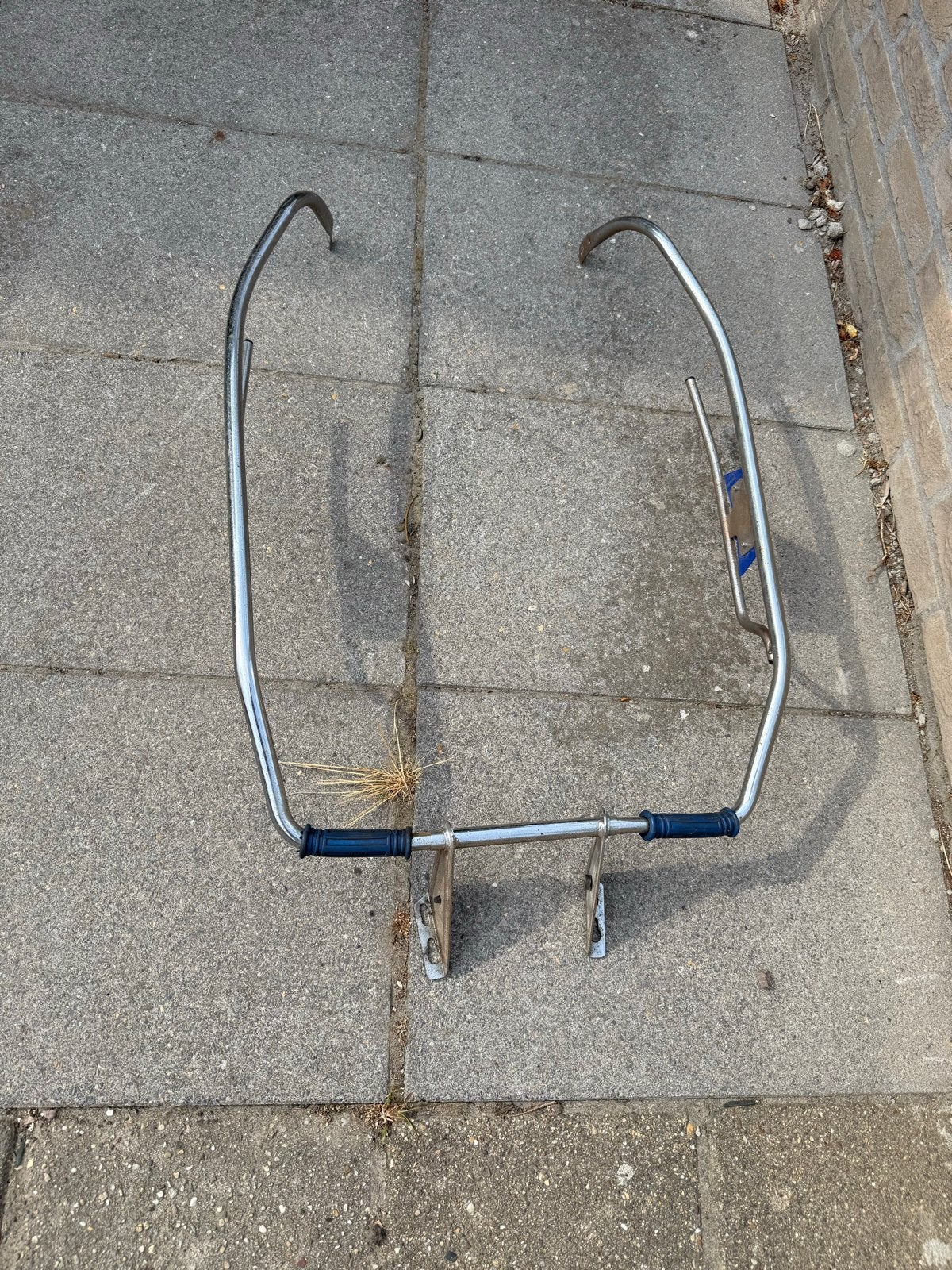 Vintage Vespa/Scooter Valbeugel - Made in Italy, Ophalen of Verzenden, Gebruikt, Overige typen