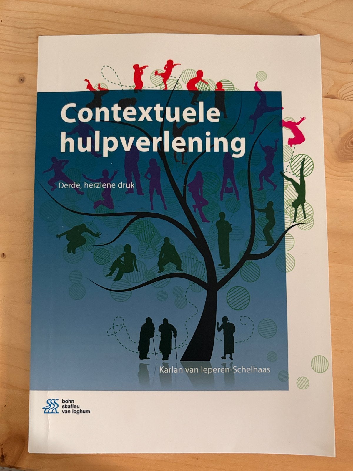 Contextuele hulpverlening - Derde, herziene druk, Ophalen of Verzenden, Gamma, Zo goed als nieuw, HBO