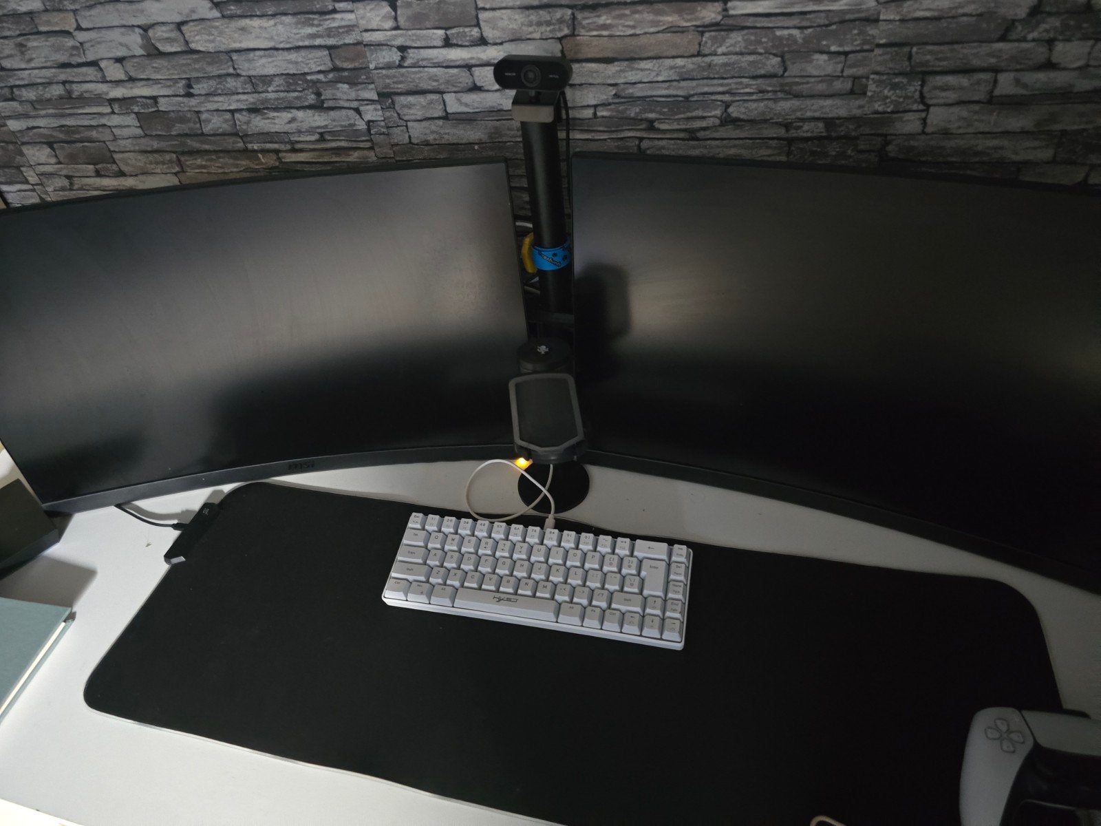 COMPLETE GAMING SETUP 6 CONSOLES!