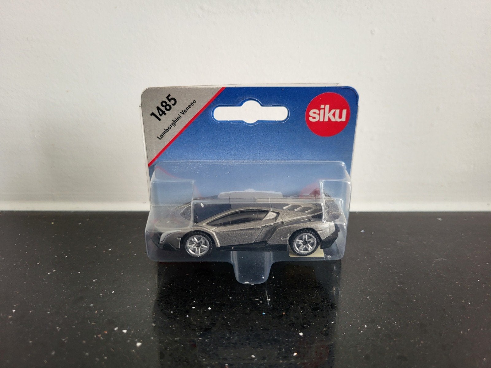 Lamborghini Veneno grijs 1/50 Siku, Ophalen of Verzenden, Nieuw, Auto