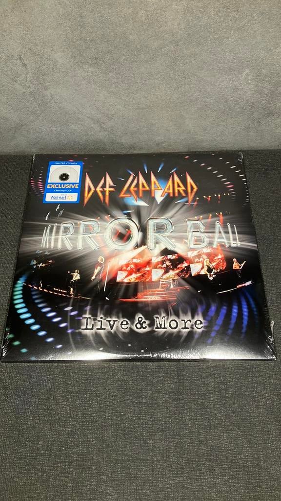 Def Leppard — Mirror Ball - Live & More, Geseald, Ophalen of Verzenden, Nieuw in verpakking, 12 inch