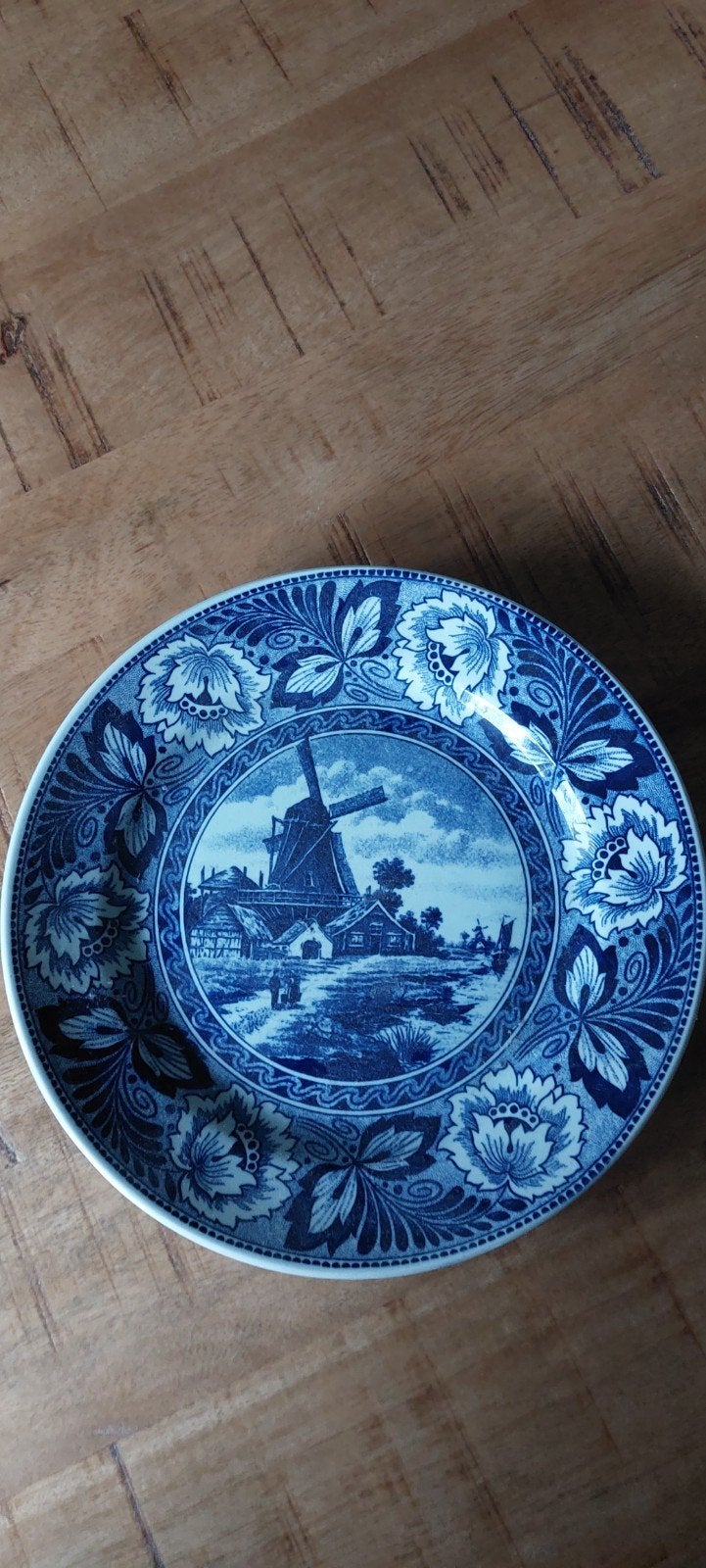 Delfts Blauw Wandbord - Hollandse Scènes, Ophalen of Verzenden