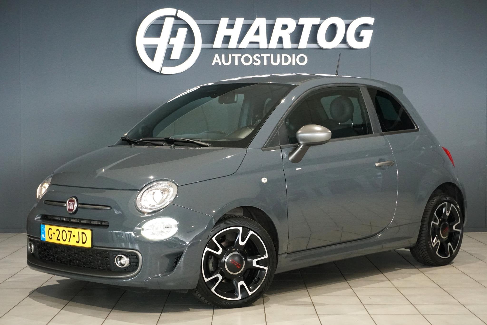 Fiat 500 0.9 TwinAir Turbo Sport + CRUISE CONTROL / NAVI / S, Auto's, Voorwielaandrijving, Euro 6, Origineel Nederlands, Bedrijf