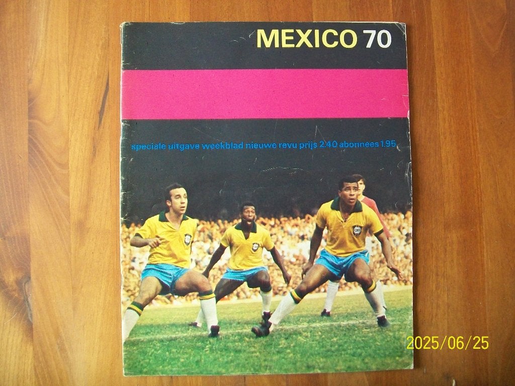 Revu magazine Mexico 70, Verzamelen, Verzenden, Zo goed als nieuw, Buitenlandse clubs, Boek of Tijdschrift