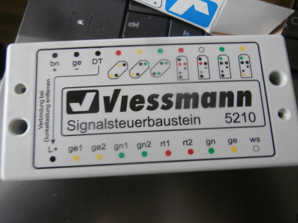 Viessmann 5290 Signaal bouwpakket, Hobby en Vrije tijd, Modeltreinen | H0, Overige merken, Transformator of Voeding, Gelijkstroom of Wisselstroom
