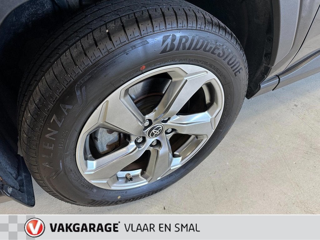 Toyota RAV4 2.5 Hybrid AWD Style Luxe uitvoering-Leder met v, Auto's, Gebruikt, 4 cilinders, 2487 cc, 1650 kg