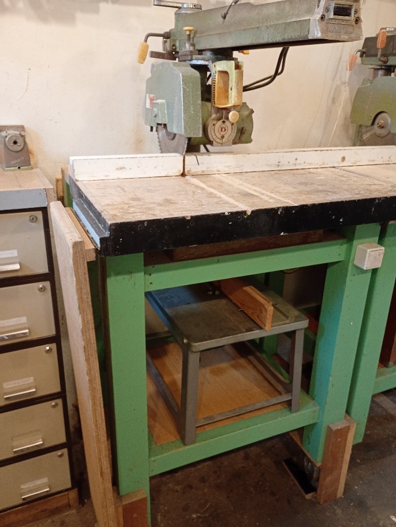 De Walt Afkortzaag, Doe-het-zelf en Verbouw, Gereedschap | Zaagmachines, Gebruikt, DeWalt, Ophalen of Verzenden, Afkortzaag