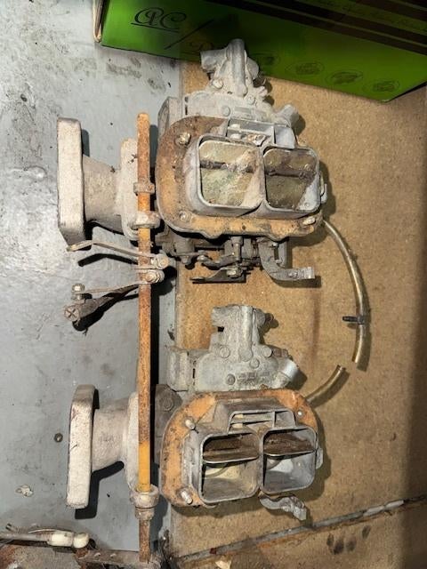Weber 32/36 carburateurs, Ophalen, Gebruikt, Triumph