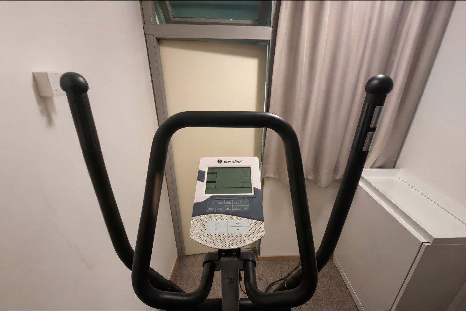 Sportline Crosstrainer - Ideaal voor Thuis Workouts, Ophalen, Benen, Gebruikt, Crosstrainer