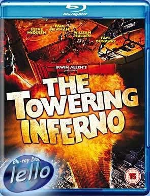 Blu-ray: The Towering Inferno (1974 Steve McQueen) UK NLO, Ophalen of Verzenden, Nieuw in verpakking, Thrillers en Misdaad