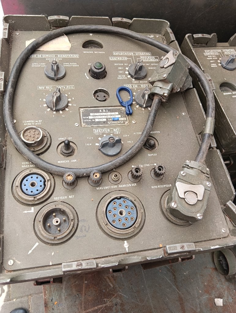 OG-17/A  / AN/GRC surplus, Ophalen, Landmacht, Overige gebieden, Overige typen