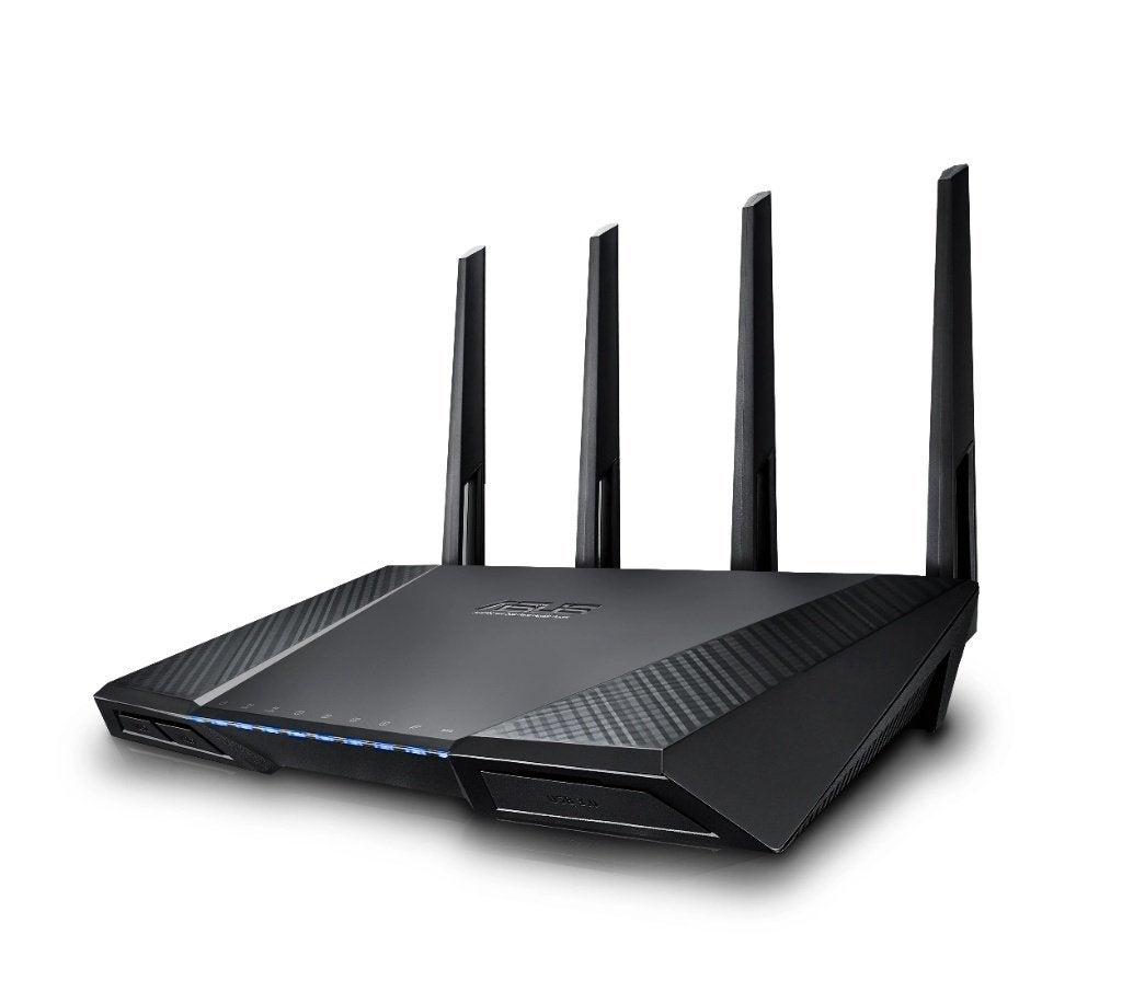 Router ASUS RT AC87U, Computers en Software, Ophalen of Verzenden, Zo goed als nieuw, Router, ASUS