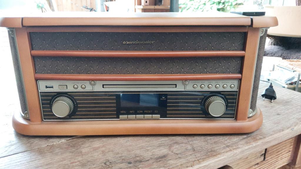Soundmaster Nostalgische Muziekinstallatie, Overige merken, Gebruikt, Cd-speler, Losse componenten