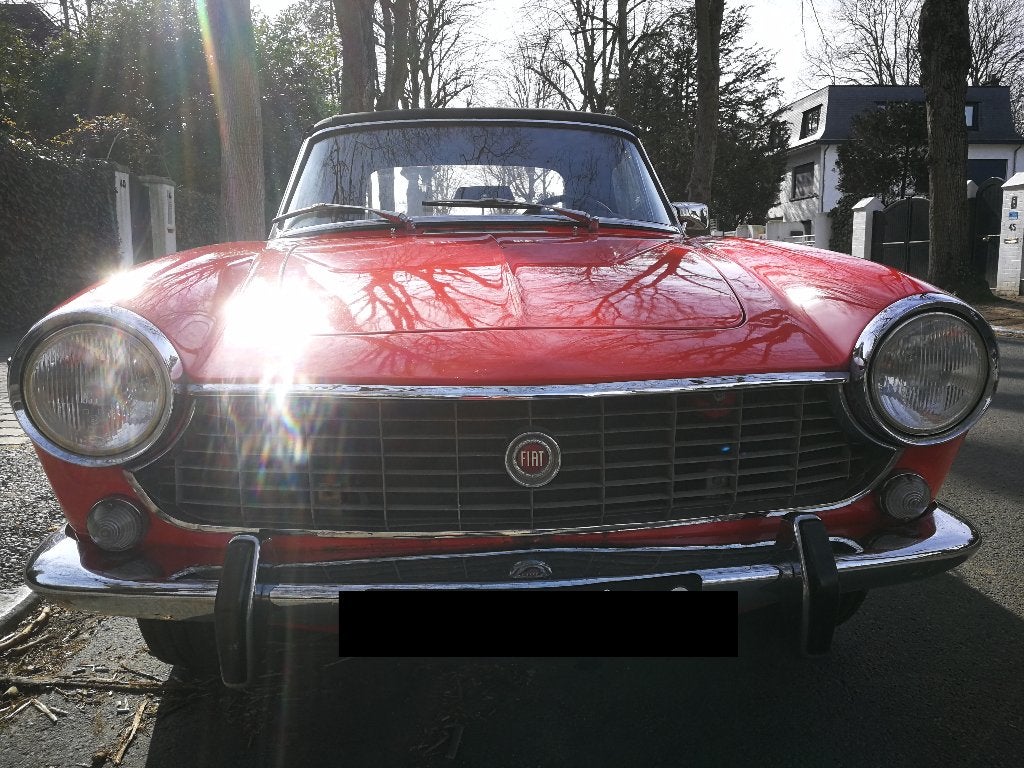 Fiat 1500 Spider 118K 1967 export US, foto 2