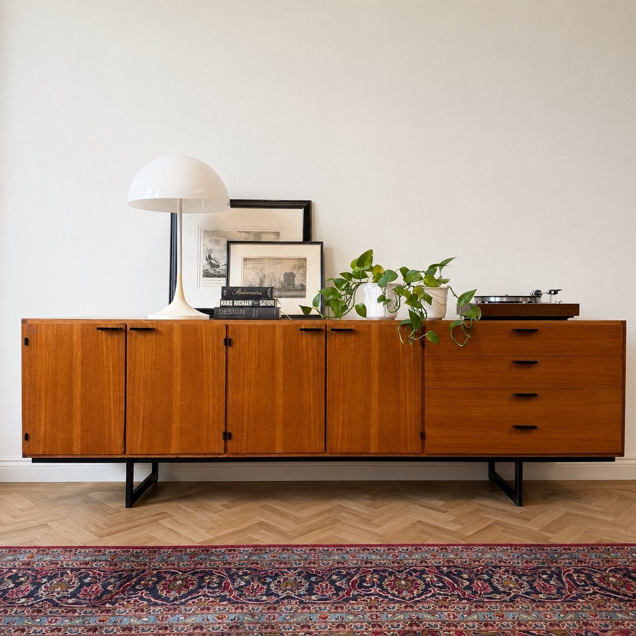 - Vintage dressoir, sideboard •PASTOE• -, Gebruikt, ., Ophalen of Verzenden, .