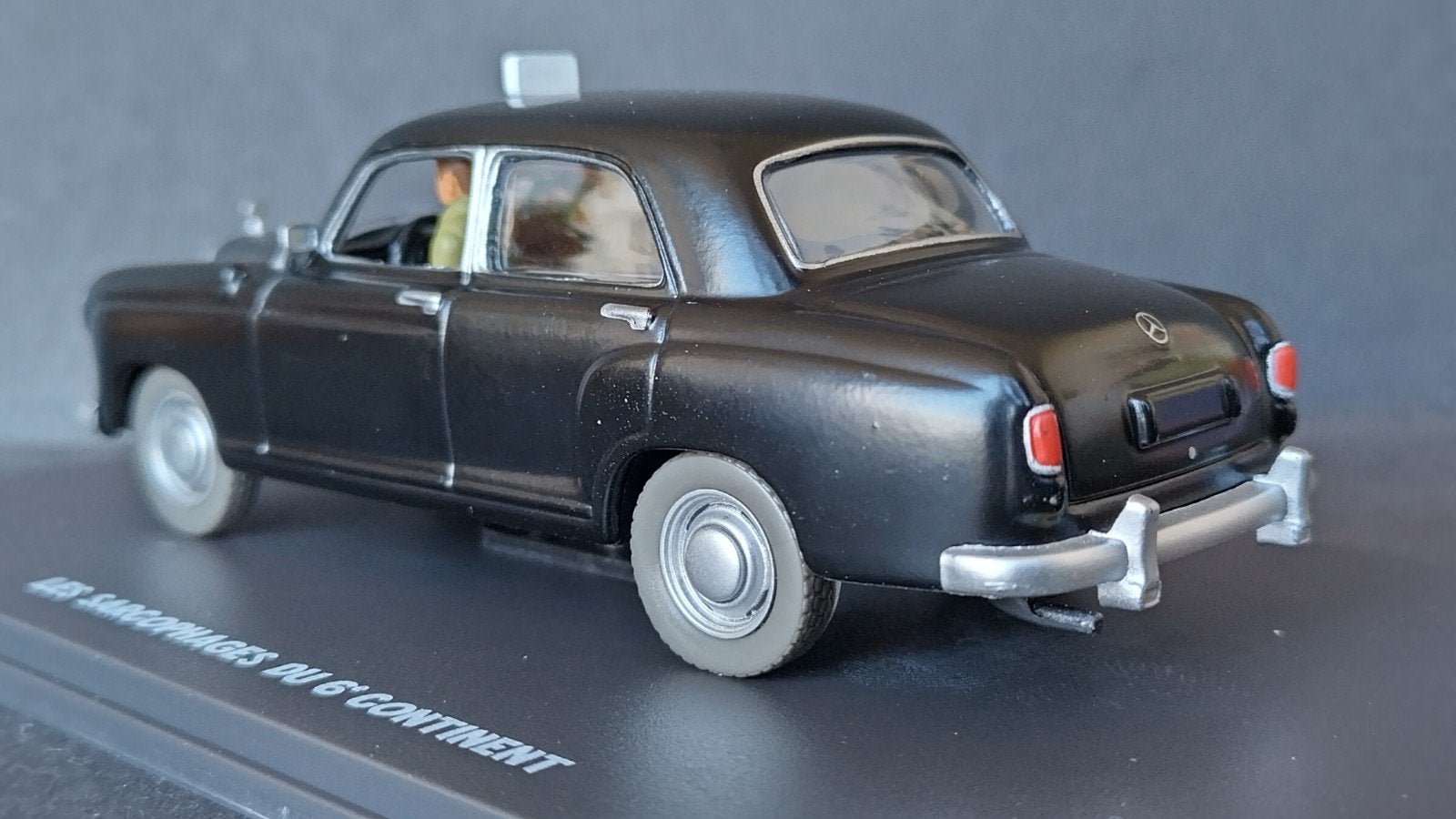 Mercedes Benz 180 Taxi 1:43 Eligor Blake Mortimer Pol, Overige merken, Auto, Verzenden, .