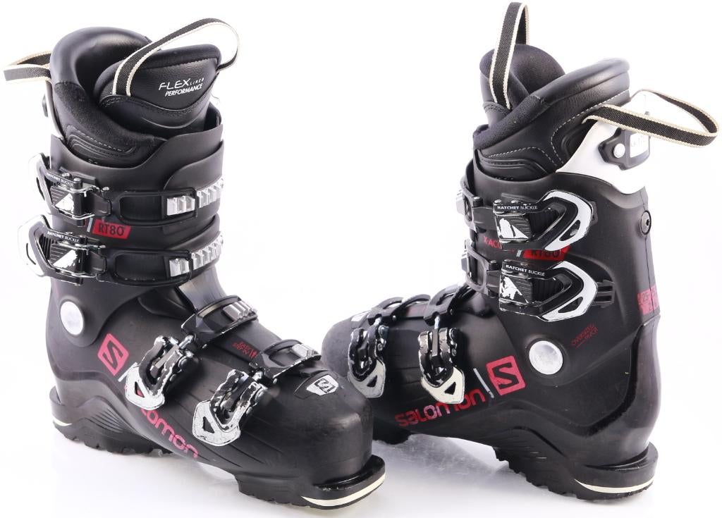 39 40 EU skischoenen SALOMON X-ACCESS RT80, easy step in, 160 tot 180 cm, Gebruikt, Schoenen, Carve