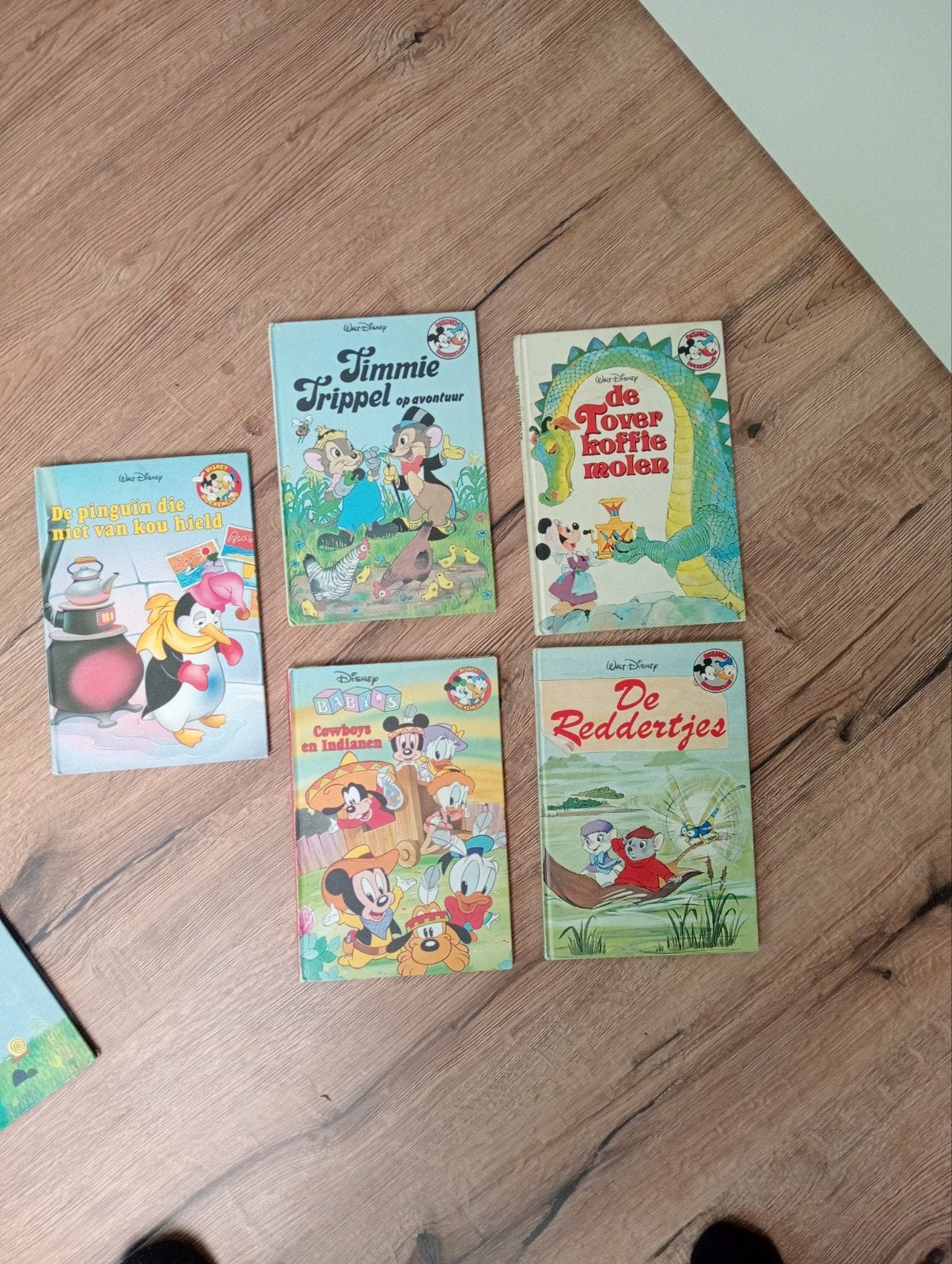 5 Disney Kinder Boeken - Klassieke Verhalen voor Jong en Oud, Boeken, Ophalen of Verzenden, Gelezen, Walt Disney, Sprookjes