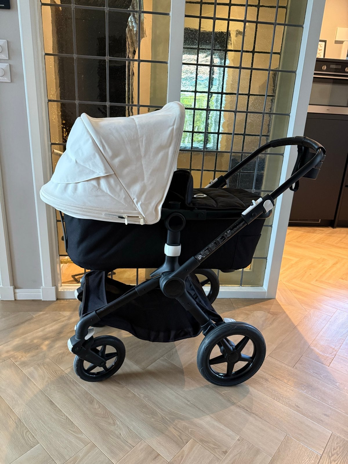 Bugaboo Fox kinderwagen + accesoires, Ophalen, Bugaboo, Zo goed als nieuw, Combiwagen