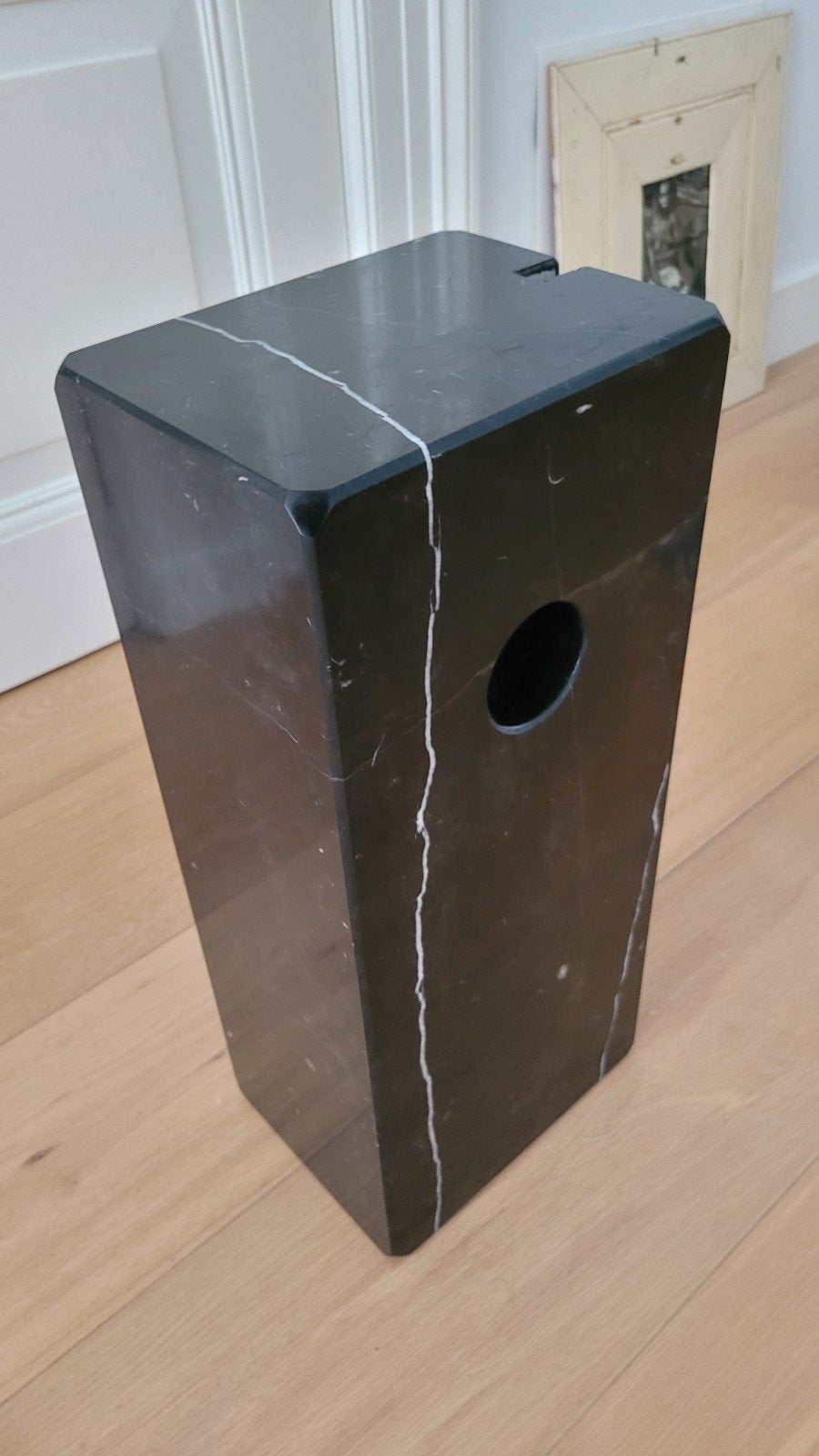 Marmeren voet voor Flos Arco vloerlamp, Ophalen, Minder dan 100 cm