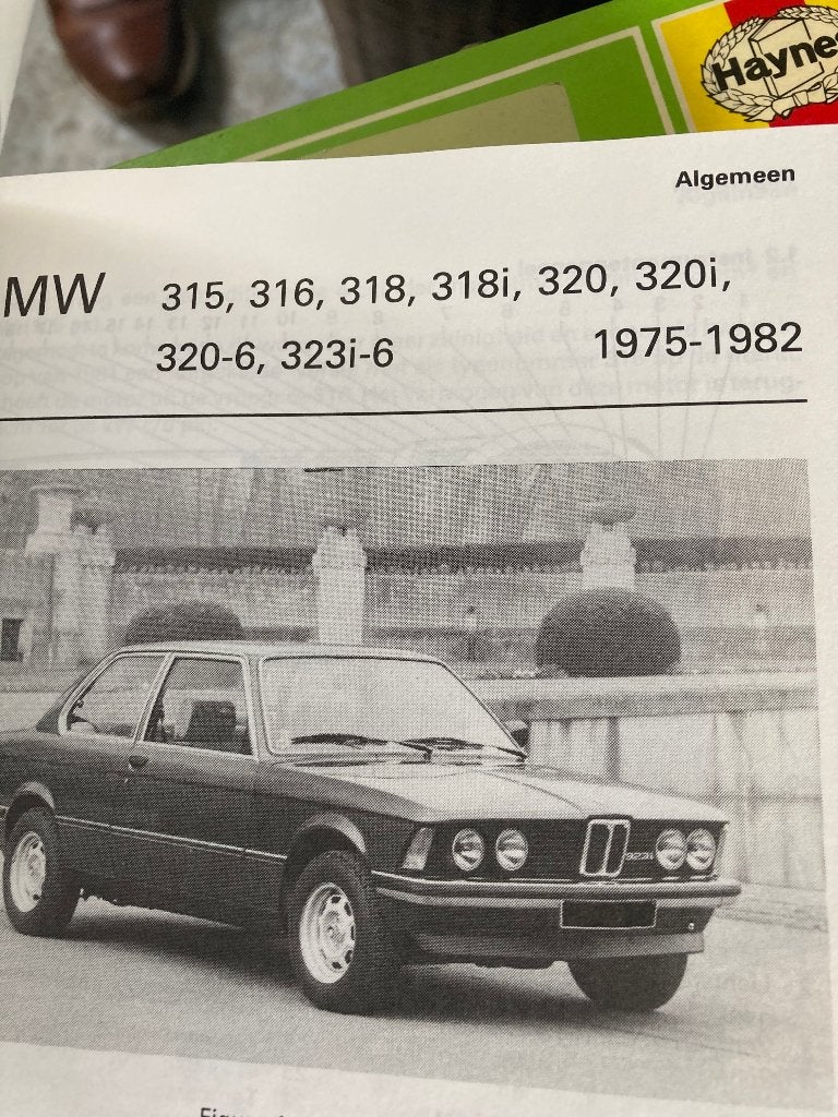 bmw 3 reparatieboek Olyslager, Ophalen of Verzenden