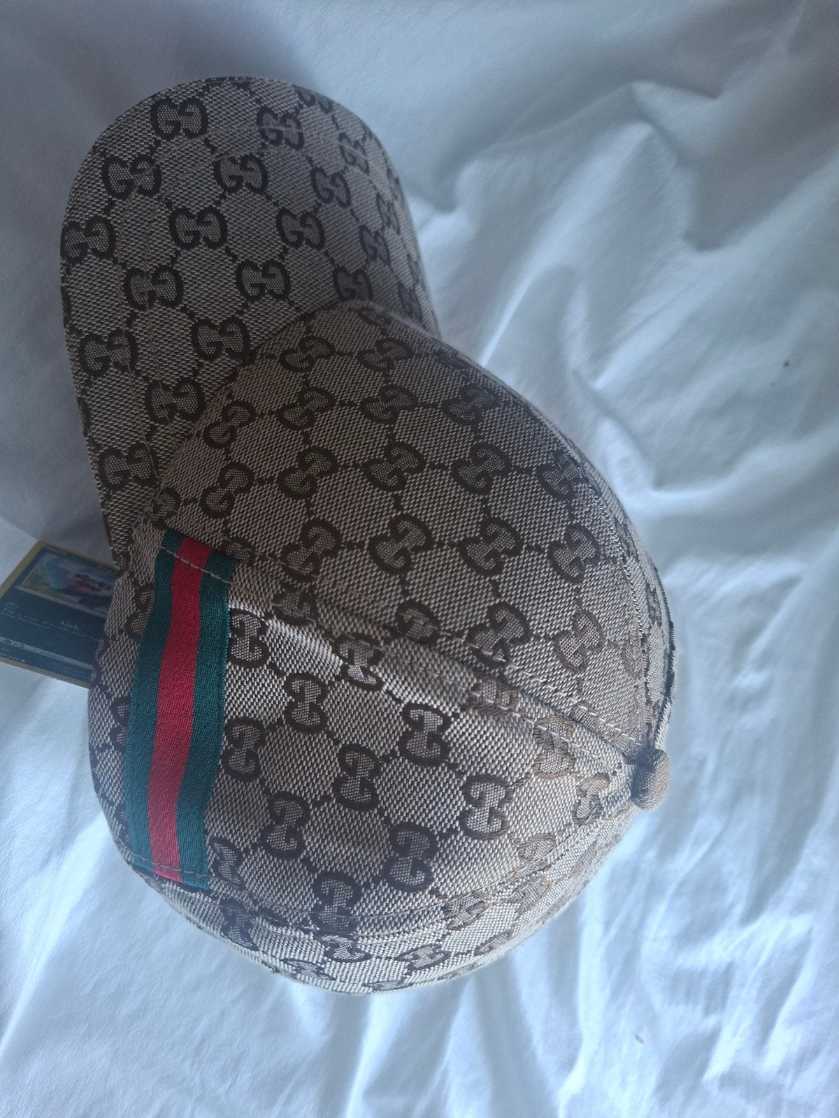Gucci pet bruin, Ophalen, Nieuw