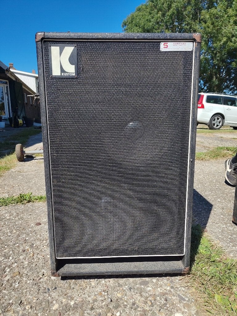 Vintage Kustom SR40 full range speakers, Ophalen, Gebruikt, Minder dan 500 watt, P.A.