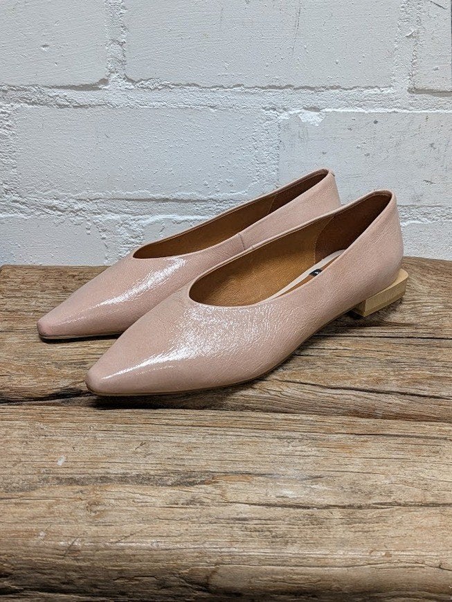 Angel Alarcon - Leren flats loafers maat 37 - Nieuw €109, Overige kleuren, Angel Alarcon, Nieuw, X