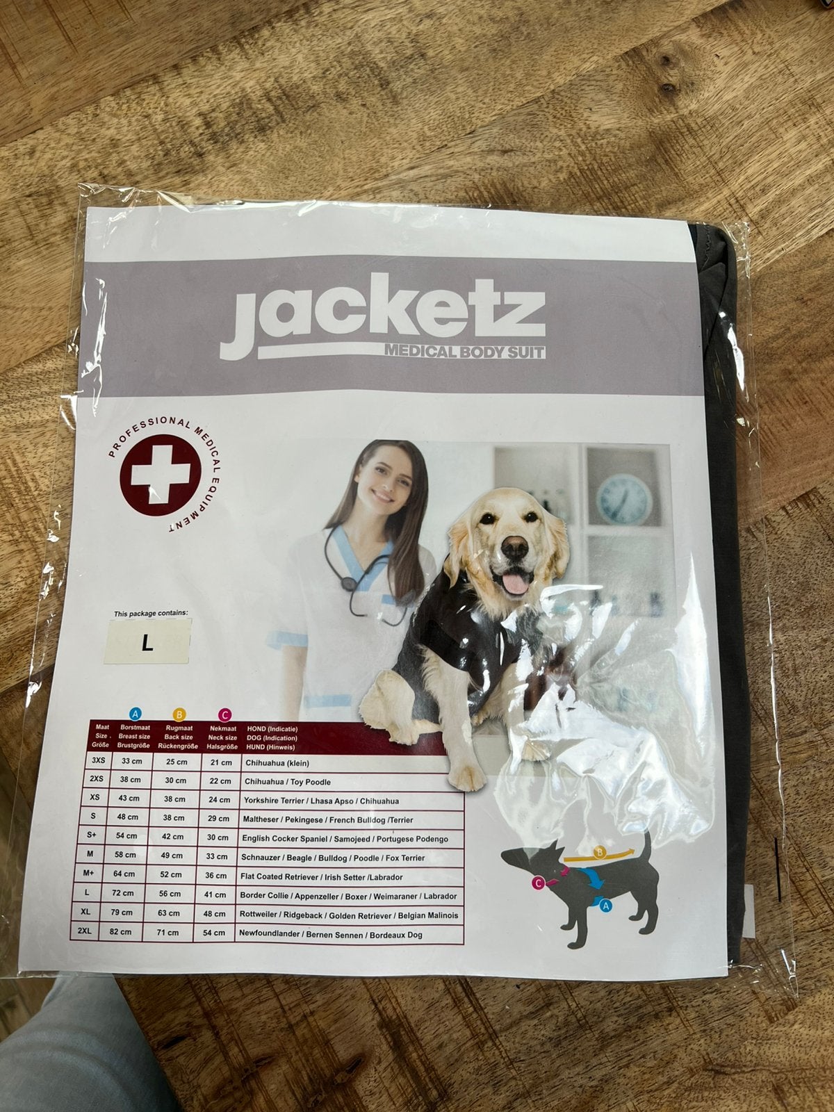 Jacketz romper maat L NIEUW, Dieren en Toebehoren, Overige merken, Ophalen of Verzenden, Nieuw, Overige typen