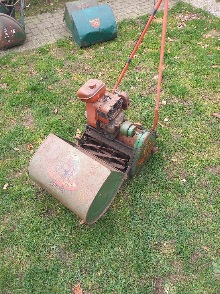 Suffolk punch mk7, Ophalen, Gebruikt, Suffolk, Opvangbak