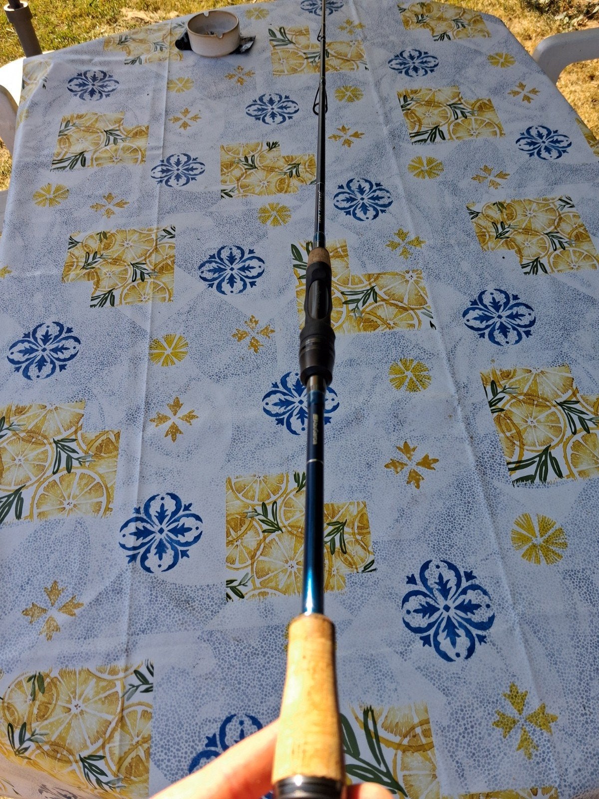 spinhengel abu garcia fantasista, Ophalen of Verzenden, Zo goed als nieuw, Werphengel