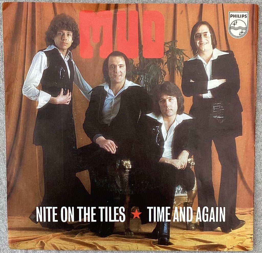 Mud - Nite on the tiles, 7 inch, Ophalen of Verzenden, Zo goed als nieuw, Pop