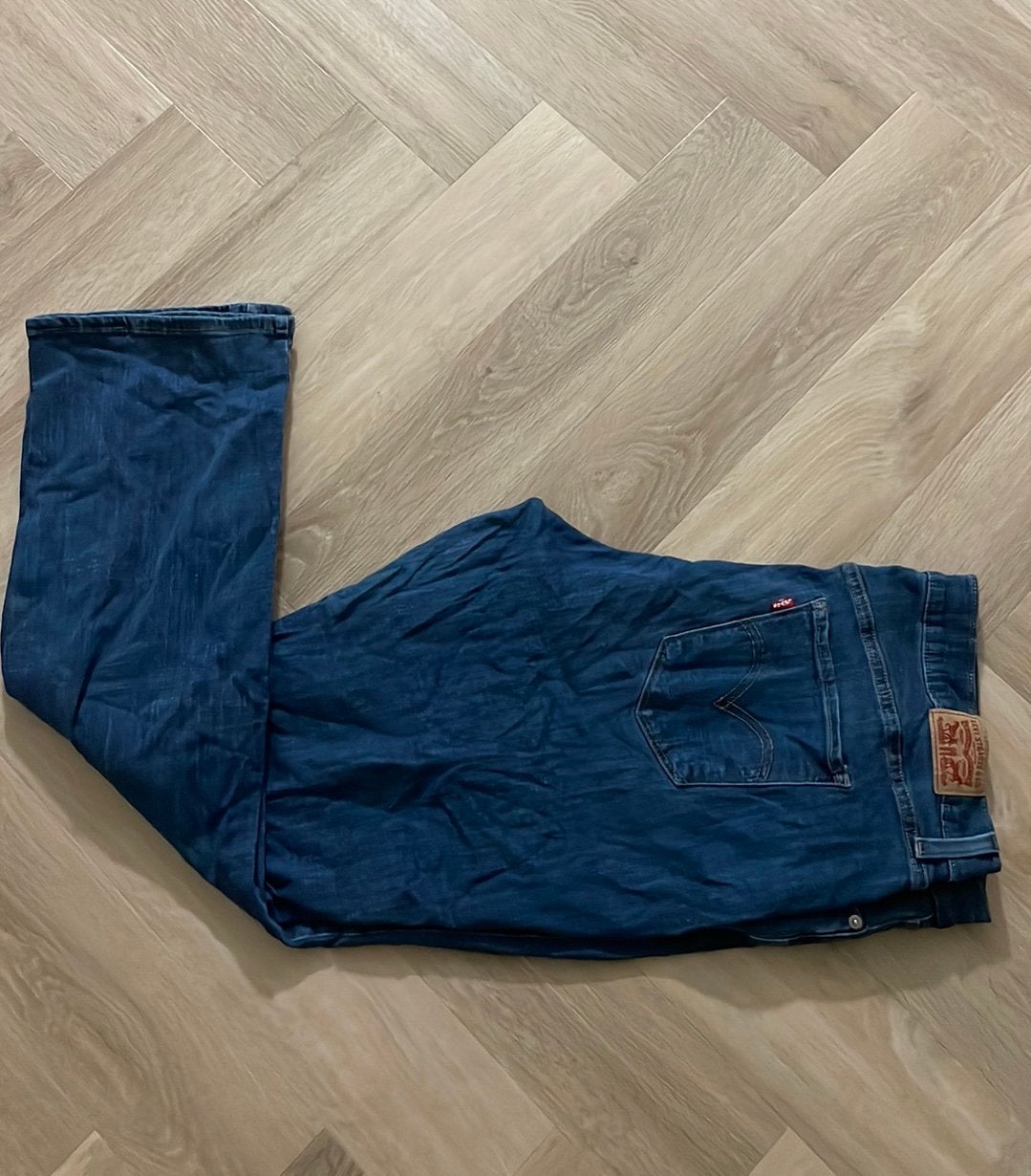 Levi’s Classic Bootcut Jeans – Maat 20W, Kleding | Heren, Ophalen of Verzenden, Zo goed als nieuw, Blauw, W32 (confectie 46) of kleiner